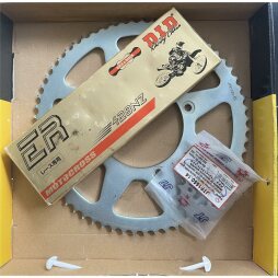 DID Ketten Kit  Ritzel 14Z Kettenrad 63 Kette 428NZ 140FB...