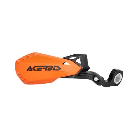 Acerbis Handschutz Firstmoto Orange Schwarz für KTM Husqvarna Gasgas Beta