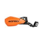 Acerbis Handschutz Firstmoto Orange Schwarz für KTM Husqvarna Gasgas Beta