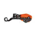 Acerbis Handschutz Firstmoto Orange Schwarz für KTM Husqvarna Gasgas Beta