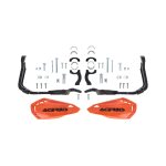 Acerbis Handschutz Firstmoto Orange Schwarz für KTM Husqvarna Gasgas Beta