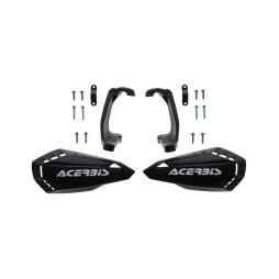 Acerbis Handschutz Firstmoto MX Schwarz für KTM Husqvarna Gasgas Beta