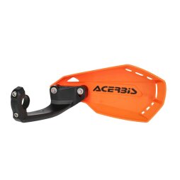 Acerbis Handschutz Firstmoto MX Orange Schwarz für...