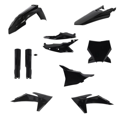 Acerbis Passacatena Arancione Per Forcella – Compatibile Con KTM SX/SXF 16, SX 250 16