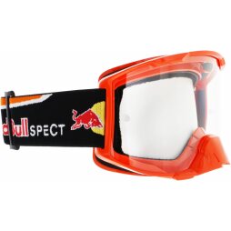 Red Bull Brille Strive Orange Klar