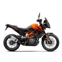 KTM 390 Adventure Spoke W Orange 2024