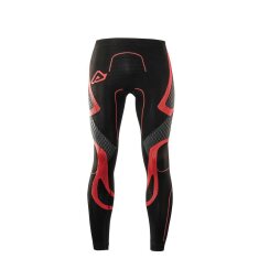 Acerbis Unterhose X-Body Winter Schwarz Rot