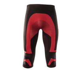Acerbis Unterhose X-Body Sommer 3/4 Schwarz Rot