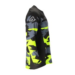 Acerbis Jersey X-Duro Winter Schwarz Gelb