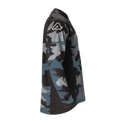 Acerbis Jersey X-Duro Winter Schwarz Grau