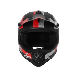 Acerbis Helm Profile Junior Schwarz Rot