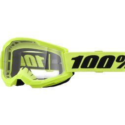 100% Brille Strata 2 Neongelb