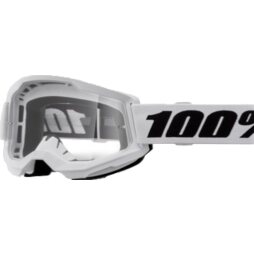 100% Brille Strata 2 Weiß