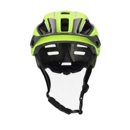 Acerbis Fahrradhelm Neongelb Schwarz