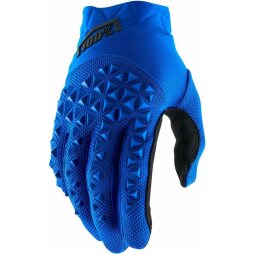 100% Handschuhe Airmatic Blau