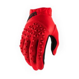 100% Handschuhe Airmatic Rot