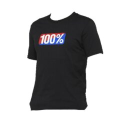 100% T-Shirt Classic Schwarz