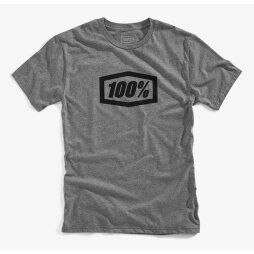 100% T-Shirt Essential Grau