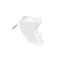 Batterieschacht vorne oben