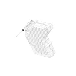 Obere vordere Batteriewellen-Montagebuchse