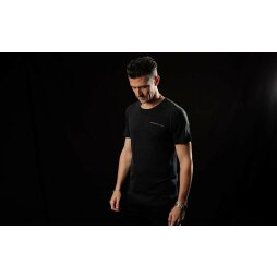Merino T-Shirt aus Bio-Baumwolle XL
