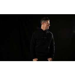 Kapuzenpullover aus Bio-Baumwolle L