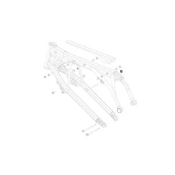 Obere Batteriewellenmutter