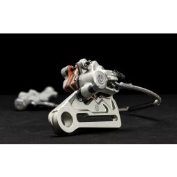 Rear footbrake assembly (excluding pedal assembly)