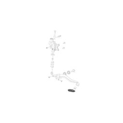 Rear brake Pedal tip