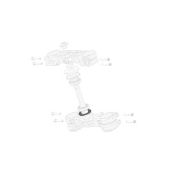 Untere Dichtung des Lenkkopflagers