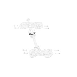 Top Steering Head Bearing Seal Ring