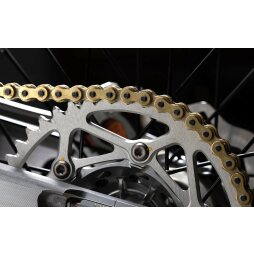 RK MXU UW-ring Gold 520 Kette 520 - 114T