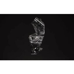 Left carbon fiber spoiler