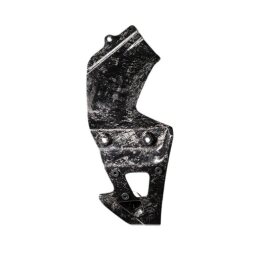 Right carbon fiber spoiler