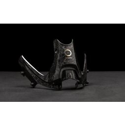 Carbon fiber subframe w/logo