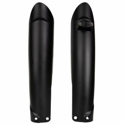 Fork cover set Matte black