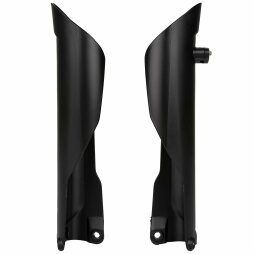Fork cover set Matte black