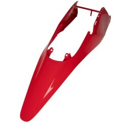 Rear spoiler Stark Red