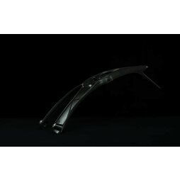 Homologation license plate holder