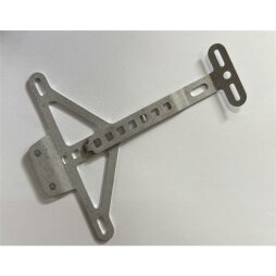 License plate complete bracket (EU)