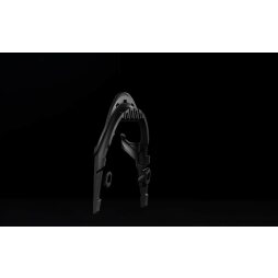 Bottom fender rubber Snow White