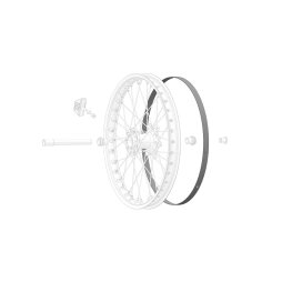 Felgenband 21" Vorne