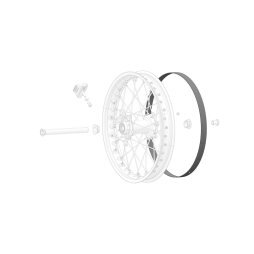 Felgenband 18" hinten