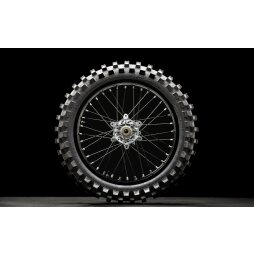 19 inch rear wheel assembly with tire (spacers not included)