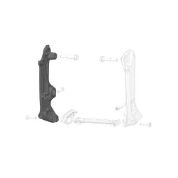 Forged Frame Side Plate Left