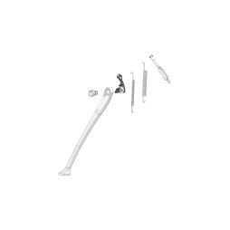 Seitenständerhalterung