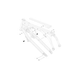 Front battery screws
