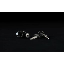 Steering lock barrel