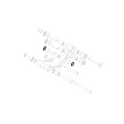 Rocker/Shock Bearing Seal Ring