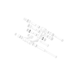 Rocker/Shock Bearing Friction Washer